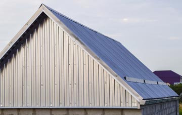 disadvantages of South Stainmore corrugated roofing